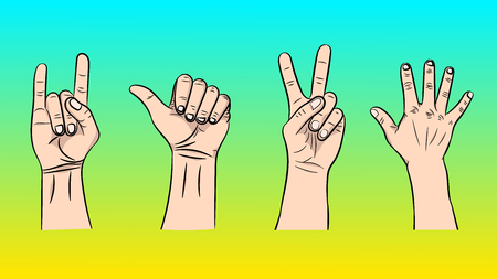 Symbolische Bedeutungen der Fingerglieder in der deutschen Kultur