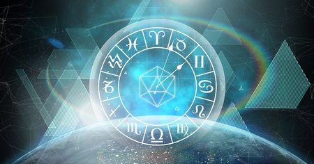 Verbindung der Großen Arkana mit astrologischen Symbolen