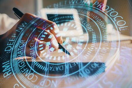 Tageskarte als Inspiration für Kreativität und künstlerischen Ausdruck