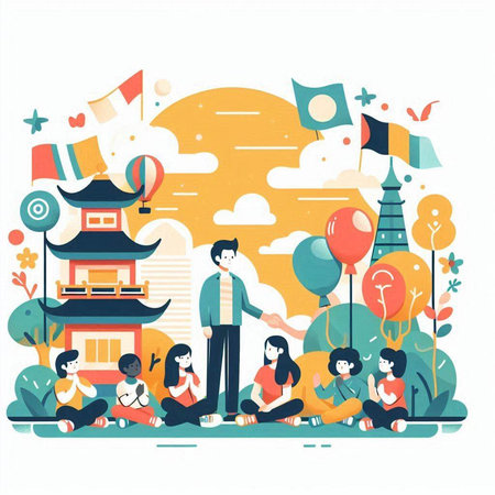 Die Anwendung der fünf Elemente auf verschiedene Entwicklungsphasen